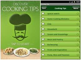 Buy Cooking Tips Android App Source Code Cooking Tips Android Apps Cooking