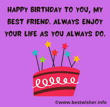 We did not find results for: 91 Birthday Wishes For Best Friend Touching Meaningful And Funny Message Bestwisher