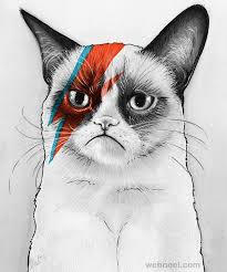 These are all my original drawings, but you can use them for free as long as you follow the very simple rules, that you can read about on my homepage. Crayon Drawing Cat Drawing With Crayons