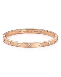 Kate Spade New York Bezel Set Polished Bangle Bracelet Kate Spade New York Stone Hinge Bangle Gold Em 2020 Acessorios