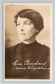 FAMOUS PEOPLE RPPC Eva Bouchard