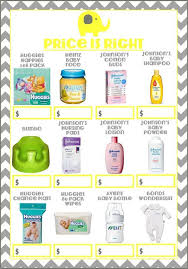The price is right) is the perfect game to play at a baby shower after the baby has arrived. Price Is Right Baby Shower Game Ideas Pregnancy Test Kit