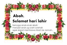 Semoga semangat kekeluargaan berkekalan selamanya. Mybeadsnbutton Selamat Hari Lahir Abah