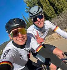 Ciclista alemán arrollado en Mallorca: «Con suerte podré volar a casa y  seguir con mi entrenamiento»