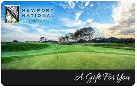 What better way to show someone you care about them than giving the gift of golf. Gift Cards Newport National Golf Club