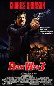 A sailor, a cook, and pi's own mother. Death Wish 3 Wikipedia