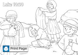 How to change your print color to black & white : Free Good Samaritan Coloring Pages For Kids Printable Pdfs Connectus