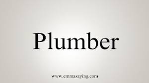 Do you know the correct pronunciation of this word? How To Say Plumber Youtube