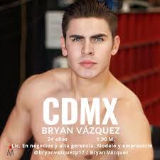 Bryan Vazquez's Instagram, Twitter & Facebook