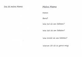 Sollte es vorkommen, dass sich ein fehler eingeschlichen hat, dann gebt mir bescheid. Steckbrief Mama Kinderspiele Welt De