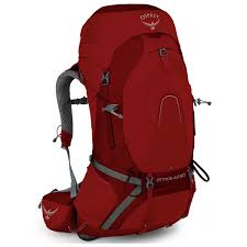 Osprey Atmos Ag 50 Walking Backpack Rigby Red 50 L L