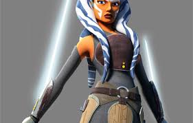 Ahsoka tano's lightsabers from the star wars: Wallpaper Star Wars Lightsabers Asoka Tano Ahsoka Tano Star Wars Rebels Light Saber Star Wars Rebels Images For Desktop Section Filmy Download
