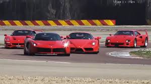Ferrari 288 gto f40 f50 enzo laferrari. Video Laferrari F40 F50 And Enzo Top Gear
