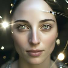 Portrait of a woman, jewish type of …" — image created in Shedevrum