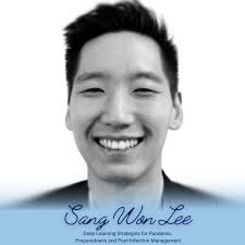 Congratulations to Sang Won Lee