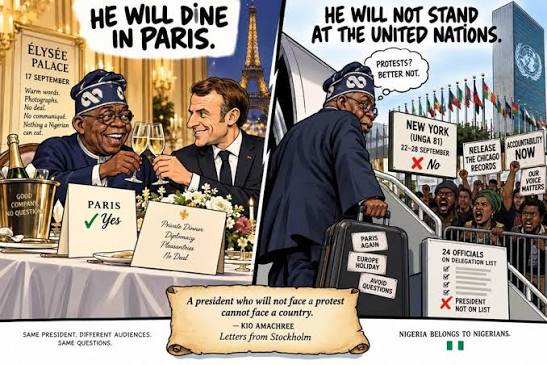 Nigeria's President Tinubu Skips UN General Assembly Amid Protest ...