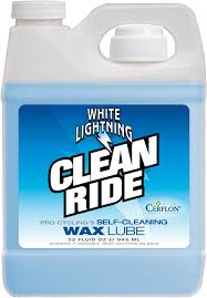 White Lightning Clean Ride Bottle 32oz Modern Bike