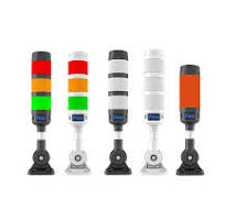 Customize Logo 24V 220V Industrial Multilayer Stack Lamp Led Signal Tower  Warning Flashing Light