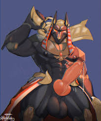 Rule 34 Dev - ai_generated anthro anubis ass ass egyptian_mythology female  female_only kesura_art mythology pussy solo tagme tail|8518180208