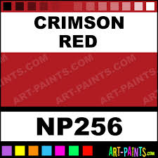 Crimson Red Nupastel 96 Set Pastel Paints Np256 Crimson