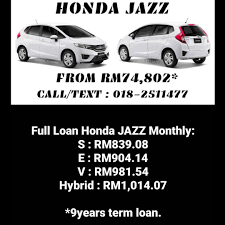 While you're here, you might be interested in these other honda promos. Honda Jazz Full Loan 0 Downpayment Cars Cars For Sale On Carousell