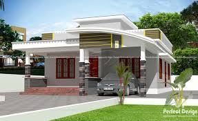 Contemporary House Design With 2 Bedrooms Pinoy Eplans Kerala House Design Contemporary House Design Small House Elevation Design