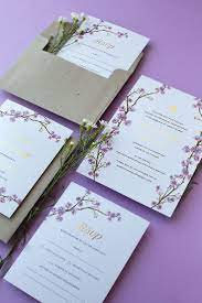 20 Top Floral Wedding Invites Bespoke Bride Wedding Blog Floral Wedding Invitations Wedding Invitations Diy Purple Wedding Invitations