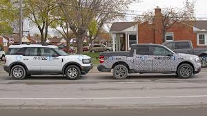 Maybe you would like to learn more about one of these? Ford Maverick Showed Real Dimensions In Spy Photos Byri