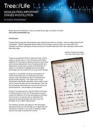 The cell cycle worksheet name: Wellcome Trust Tree Of Life Suitable For Home Teaching Stem