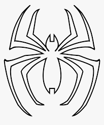 Maybe you would like to learn more about one of these? Spiderman Logo Clipart Black And White Spiderman Logo Coloring Sheet Hd Png Download Transparent Png Image Pngitem