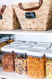 Better Homes Gardens Flip Tite Rectangular Food Storage Container 11 5 Cups Walmart Com Food Pantry Organizing Kitchen Organization Pantry Pantry Organization Baskets