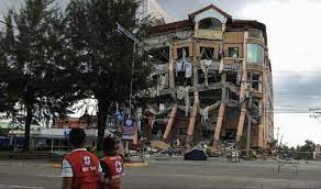 The quake took place at a depth of 42.7 km. Quake Hit Philippines Braces For Bigger Disaster Asia Times