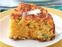 You need cornmeal, flour, shortening, salt, baking soda cut it into wedges, squares, or sticks and serve with softened butter (or cube and use for. The Best Mexican Cornbread The Country Cook