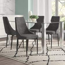 Shop for set of 4 dining chairs in dining chairs. Brayden Studio Zigler Upholstered Dining Chair Reviews Wayfair Co Uk