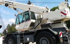 Terex RC40 Rough Terrain Crane