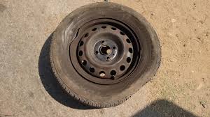 Look at the inside of your rim for any bends or dents. Bent Rim After Hitting A Pothole What Effect Will It Have On The Tyre Team Bhp