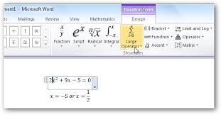 Yang menjadi pertanyaan, dapatkah kita membuat rumus atau formula pada ms. Cara Mengaktifkan Equation Di Word Untuk Pemula Lengkap Gambar