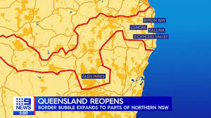 News.com.au has all the latest changes and updates to australian border laws. 9 News Gold Coast Queensland Border Bubble Expands Facebook