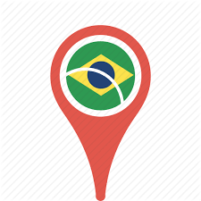 Free vector icons in svg, psd, png, eps and icon font. Brazil Map Icon 124774 Free Icons Library