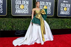 Browse 823 jennifer lopez green dress stock photos and images available, or start a new search to explore more stock photos and images. This Golden Globes Red Carpet Was Not Harvey Weinstein S Red Carpet The New York Times