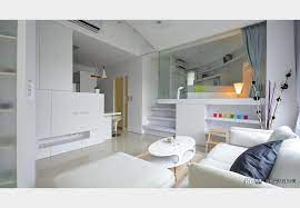 基隆f公館 簡約風設計個案 100裝潢網 home loft bed house