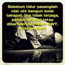 Sholat Sunat Dengan Gambar Tidur Islam Manusia