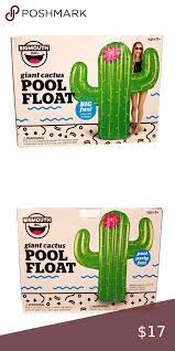 The bigmouth inc giant pizza slice pool float is the original pizza slice pool float designed and created by bigmouth inc with thousands sold since its launch. Big Mouth Giant Cactus Pool Float Pool Party Fun Pool Float Big Mouth