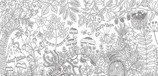 Secret garden adult coloring book by johanna basford. Artist Creates Adult Coloring Books And Sells More Than A Million Copies Bored Panda
