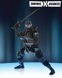 With all this in mind, snake eyes still prefers to wield a katana while batman has stuck to his batarangs and any other weaponry he comes across while fighting for his life on fortnite island. Fortnites Neuester Snake Eyes Skin Erhalt Eine Real Life Earlygame