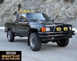 Marty mcfly's back to the future 1985 toyota xtra cab pickup. Toyota Pickup Build Takes Member Back To The Future Yotatech