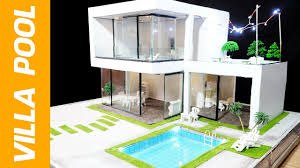 Designing natural swimming pools (or natural swimming ponds) is the latest trend in green living. Bricklaying Build A Mini House With Swimming Pool Model 1 Youtube