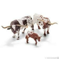 Pin By Kerem On Schleich Animal Figurine Toys Schleich Longhorn Cow