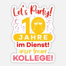 Jubileum Bedrijf Stickers Unieke Designs Spreadshirt
