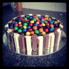 Decorating a cake with candy. How To Decorate A Cake With Candy And Chocolate Everywhere